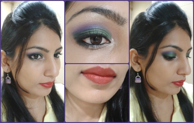 What Am I Wearing Today-Orchids Garden Makeup