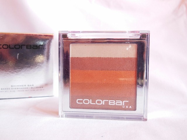 Colorbar Shimmer Bar Baked Eye Shadow and Blush