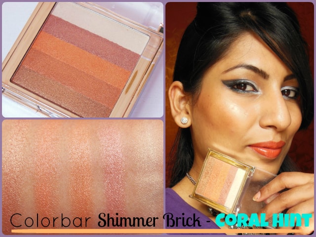 Colorbar Shimmer Brick Coral Hint Look