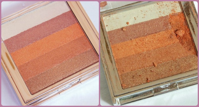 Colorbar Shimmer Brick in Coral Hint - Broken