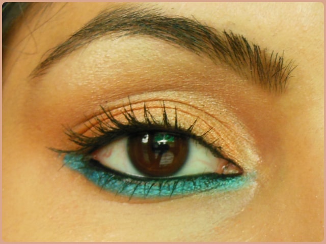 Favorite Eye Makeup - Bright and Blue Eyes