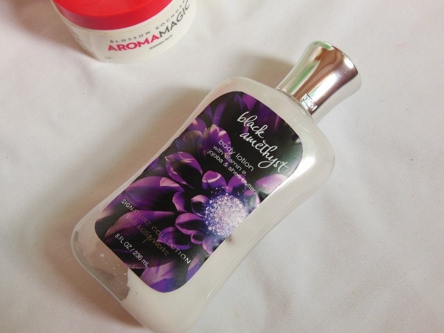 Finally Finished - Bath and Body Works Dark Amethyst Body Lotion