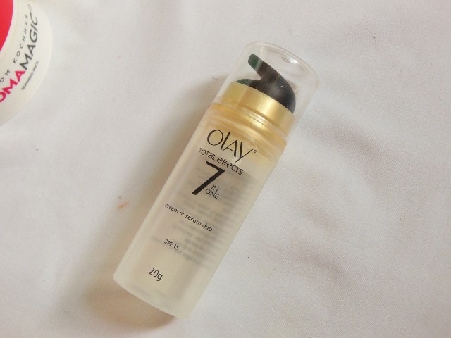 Finally Finished - Olay Total Effect 7 in 1 Cream + Serum Duo