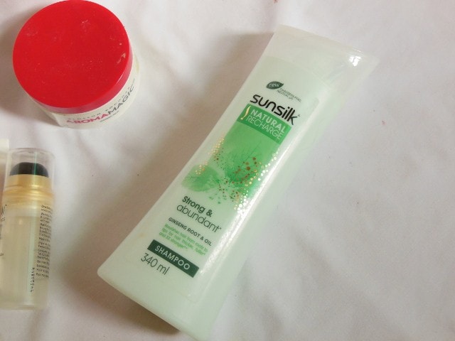 Finally Finished - Sunsilk Natural Recharge Shampoo
