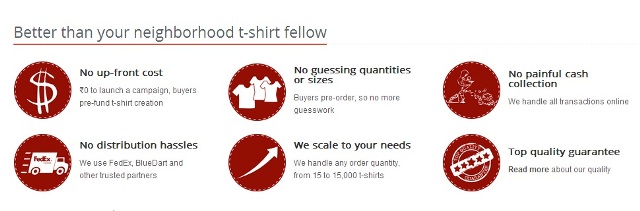 Fresh Monk Customize T-Shirt Website