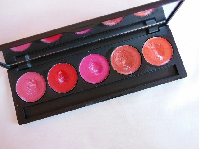 INGLOT Lipstick Refill Palette