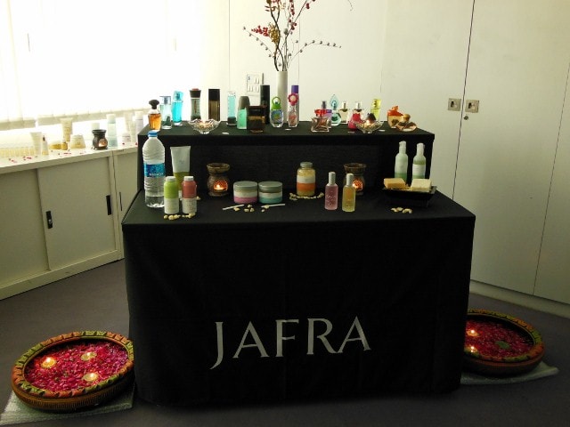 JAFRA Pamper Party