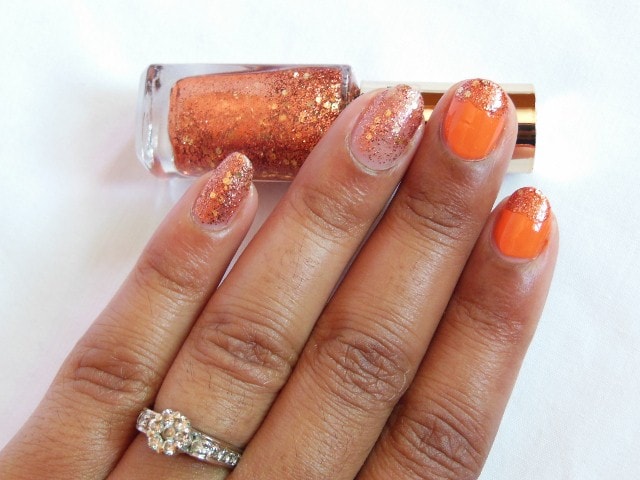 L'Oreal Color Riche Le Vernis Copper Cuff NOTD