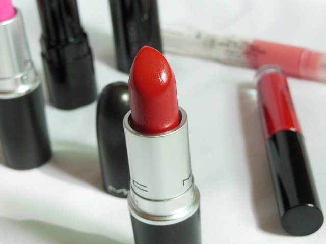 Lipstick Obsession -MAC Lady Bug Lipstick
