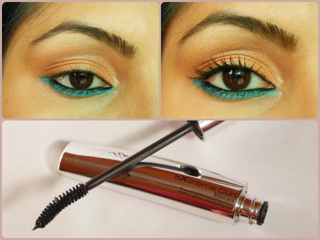 Makeup Academy MUA Extreme Curl Mascara Black Brown Look