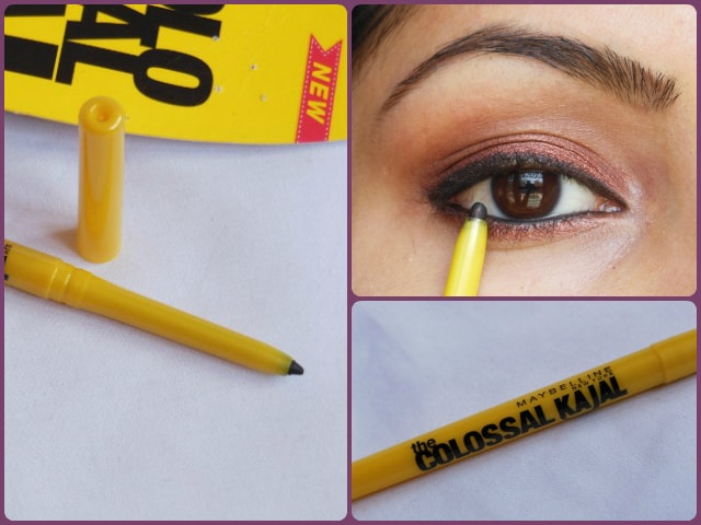 Maybelline New York Colossal Kajal Black 12Hr Look