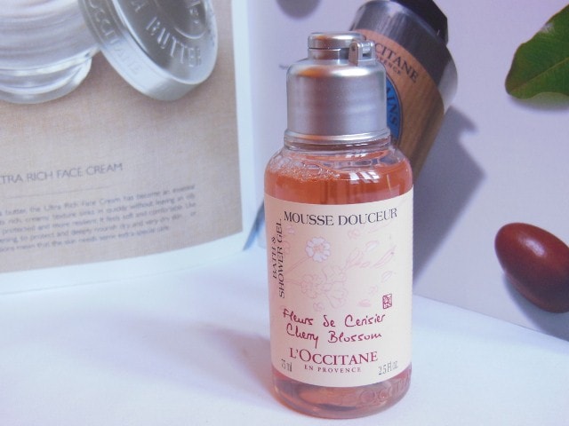 My Shower Gel Collection - L'Occitane Cherry Blossom Shower Gel