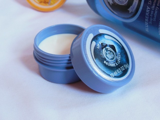 The Body Shop Lip Butter Blueberry