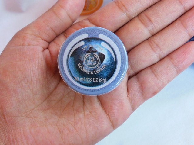 The Body Shop Lip Butter in Blueberry Review