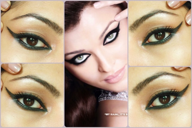Aishwarya Rai L'Oreal Inspired Eye Makeup
