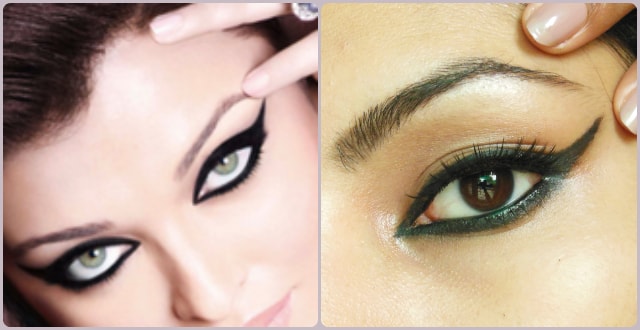 Aishwarya Rai L'Oreal Magique Kohl Inspired Eye Makeup