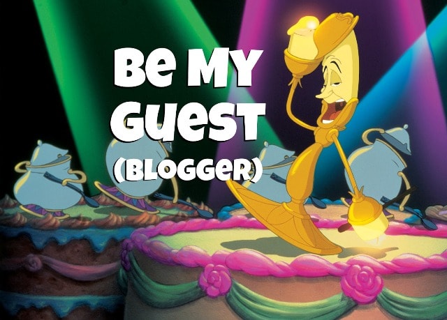 Be My Guest Blogger