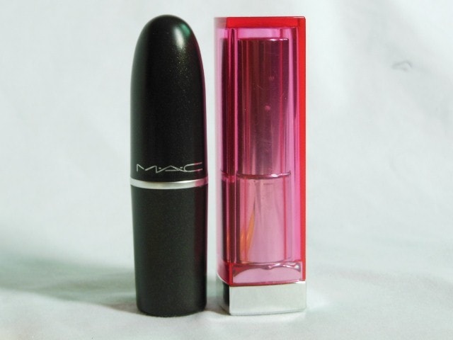 Dupe Alert -MAC Candy Yum Yum Lipstick Dupe in Maybelline