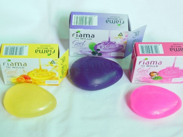 Fiama Di Wills Colorful Soaps