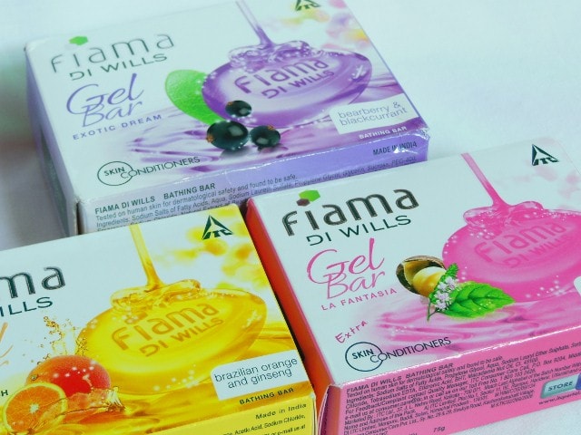 Fiama Di Wills Shower Gel Soaps