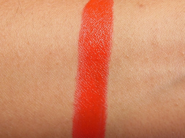 INGLOT Lipstick #103 Swatch