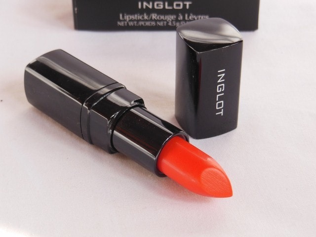 INGLOT Red Lipstick #103 Review