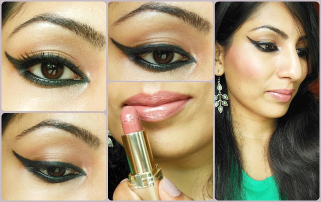 L'Oreal Magique Kohl Aishwarya Rai Inspired Eye Makeup