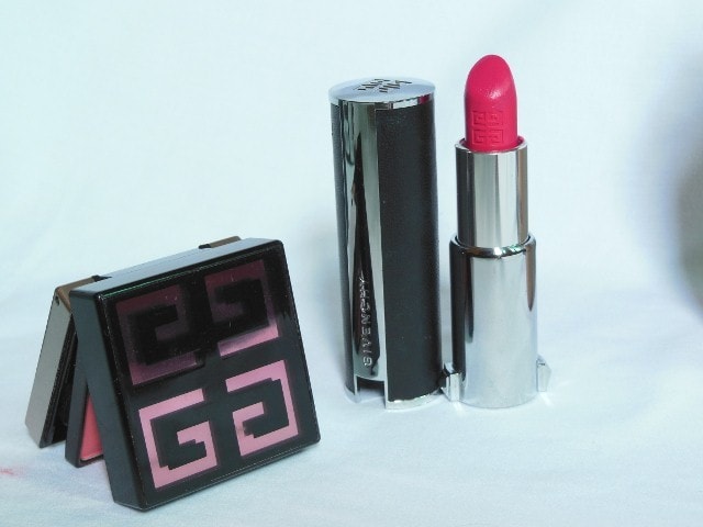 Makeup Haul - Givenchy Prism Blush and Irresitible Fuschia Lipstick