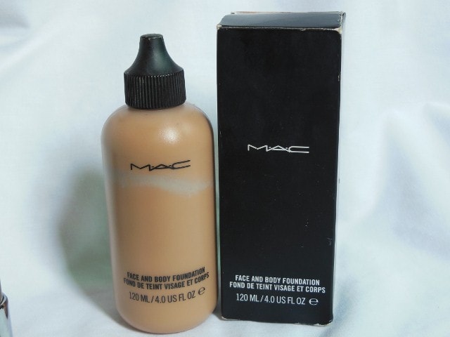 Makeup Haul - MAC face and Body Foundation