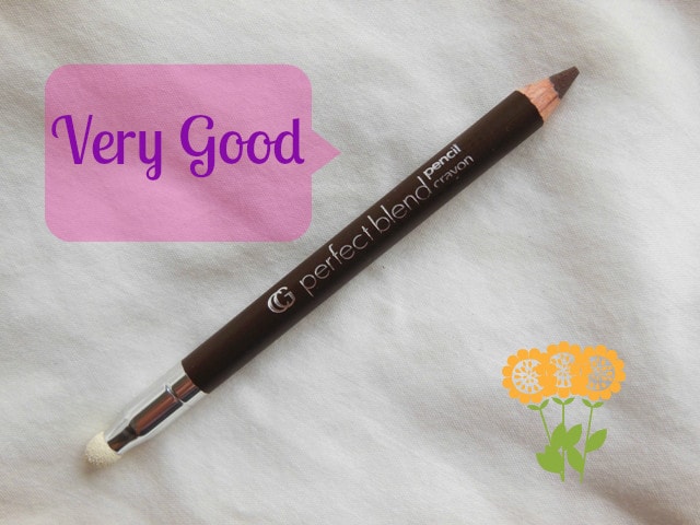 Makeup Marksheet- Covergirl Perfect blend Eye Pencil Black-Brown