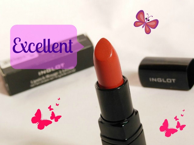 Makeup Marksheet- INGLOT Lipstick #206