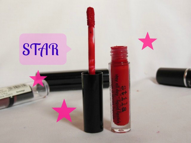 Makeup Marksheet- Stay All Day Liquid Lipstick Beso Review