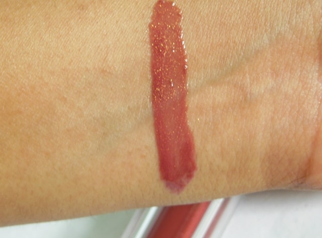 Maybelline Glam 16 Lip Polish Swatch 2