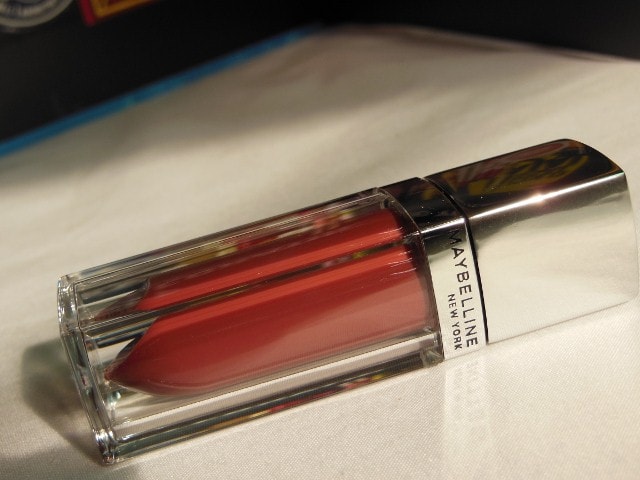 Maybelline Colorsensational Lip Polish – Glam 16 Review, Swatch, LOTD ...