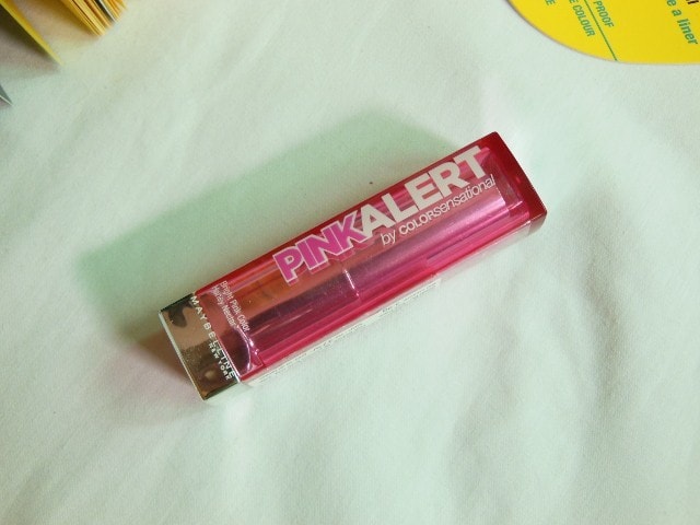 Maybelline Pink Alert Color Sensational Lipstick Pow1 Review