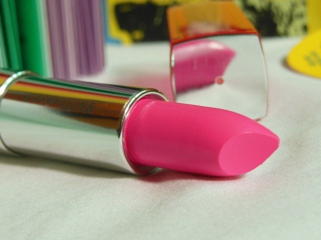 Maybelline Pink Alert Lipstick Pow1 Review