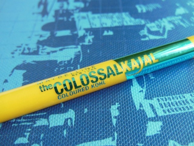 Maybelline the Colossal Turquoise Colored Kohl