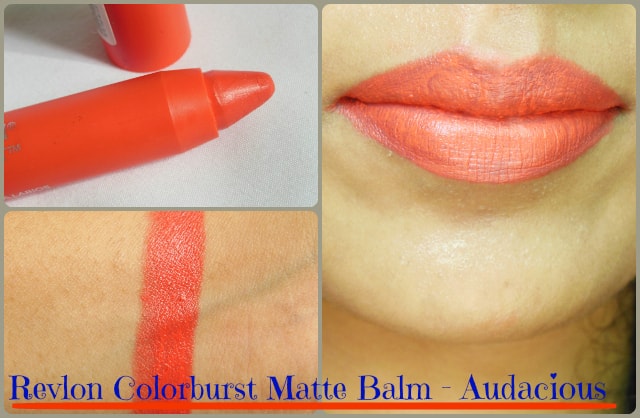 Revlon Colorburst Matte Lip  Balm Audacious Look