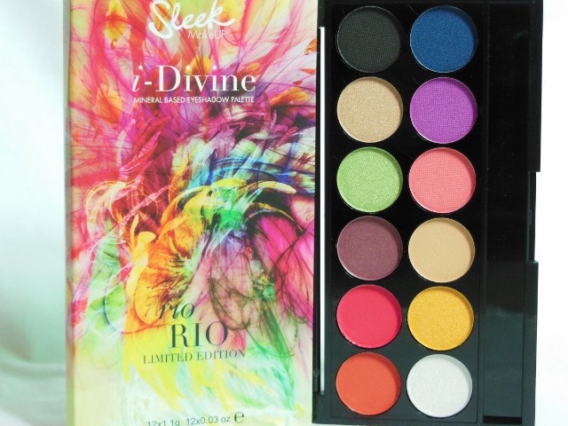 Sleek Rio Rio Eye Shadow Palette