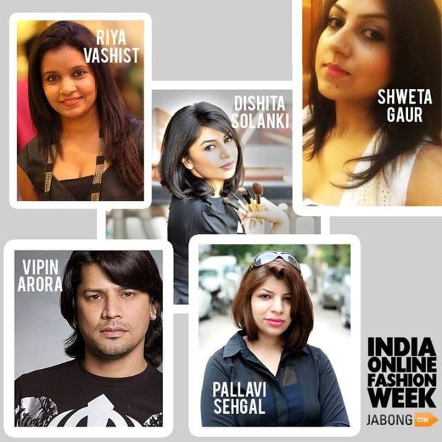 Top 5 Makeup Artists Jabong IOFW