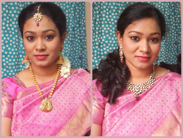 Traditional South Indian Wedding Makeup Look