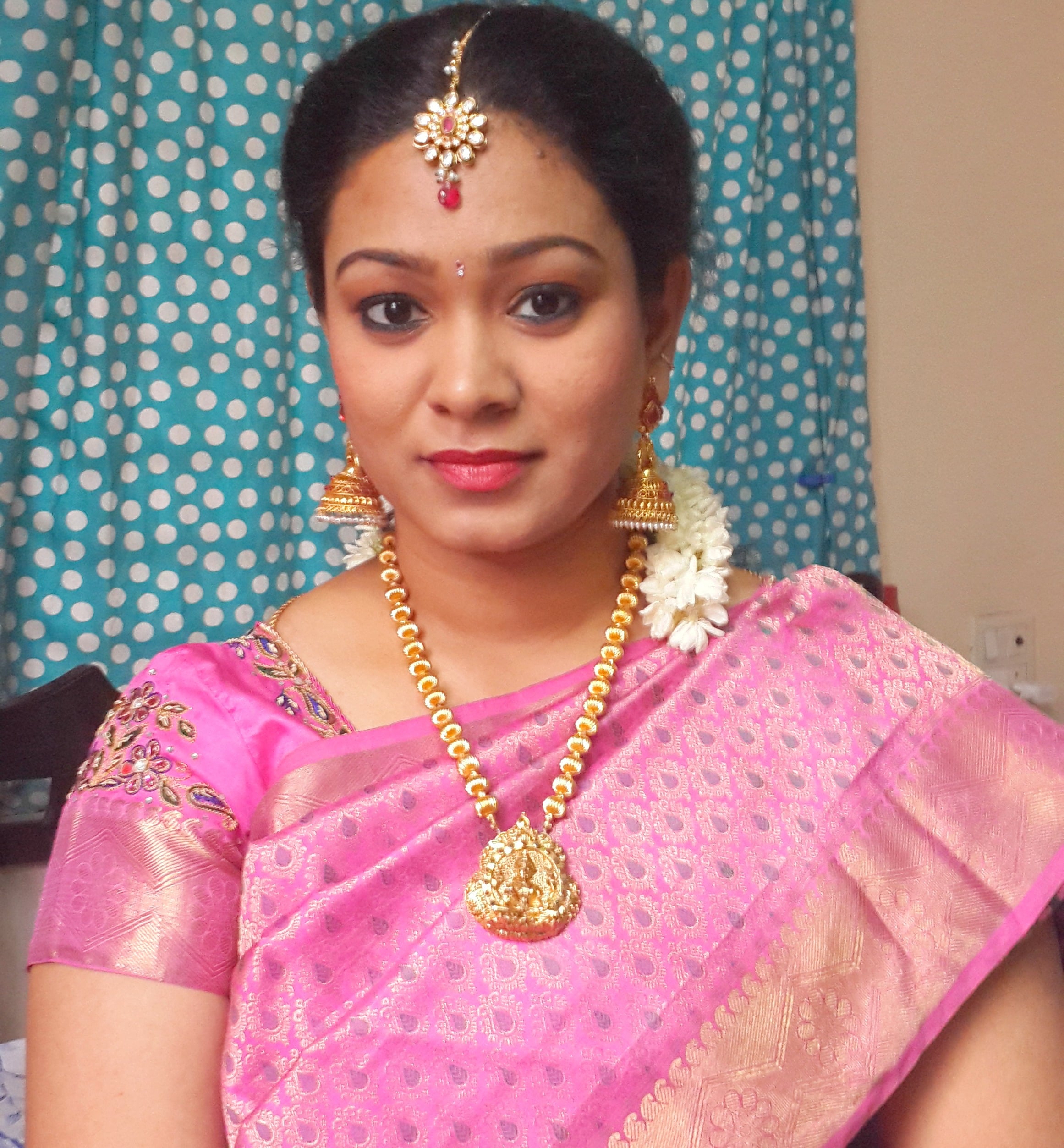 Traditional South Indian Bridal Makeup Looks - Beauty, Fashion ...