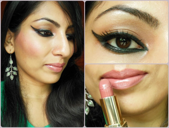 What Am I Wearing Today - Aishwarya Rai L'Oreal Magique Kohl Inspired Makeup