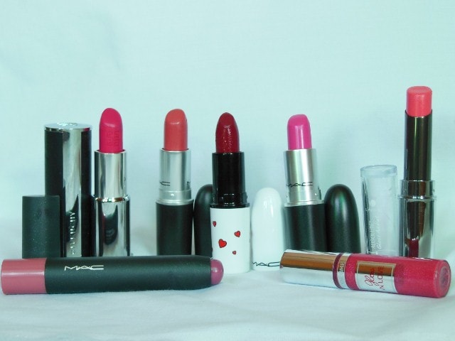 Birthday haul - Lipsticks Haul MAC, Lancome, Lakme