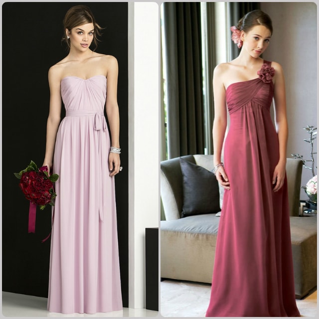 Bridesmaid Gown By Aviva