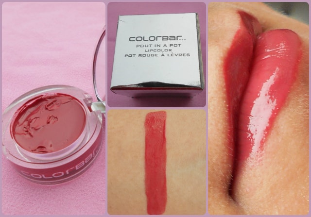 Colorbar Pout in a Pot Charming Pink Swatch