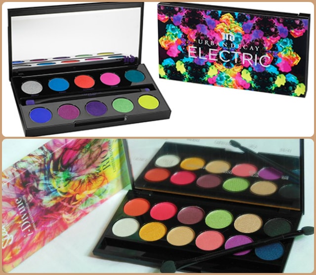 Dupe Discovered - Urban Decay Electric and Sleek Rio Rio Eye Shadow Palette