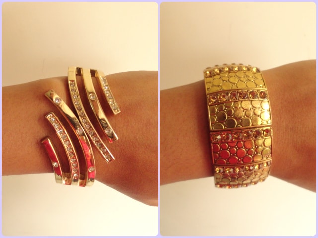 How to wear statement accessory - Statement Bracelet