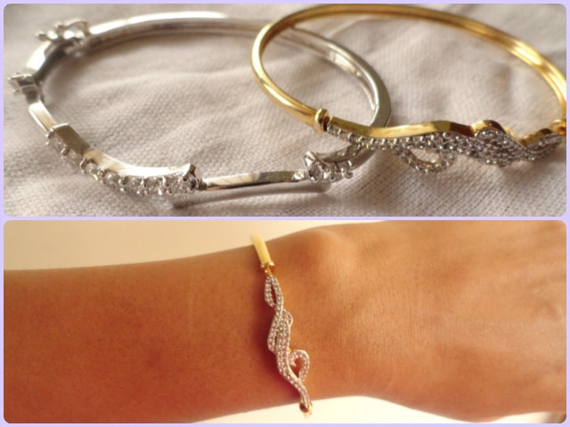 How to wear statement accessory - elegant Bracelets