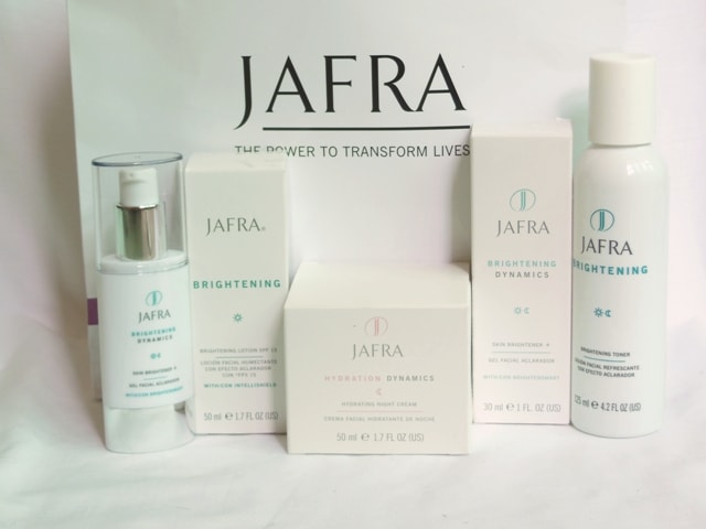 Jafra Brighetning Goodie Bag